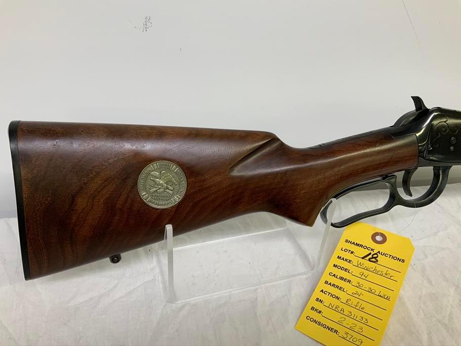 Winchester, 94, 30-30 Win, sn: NRA31133, 24" brl, Rifle,