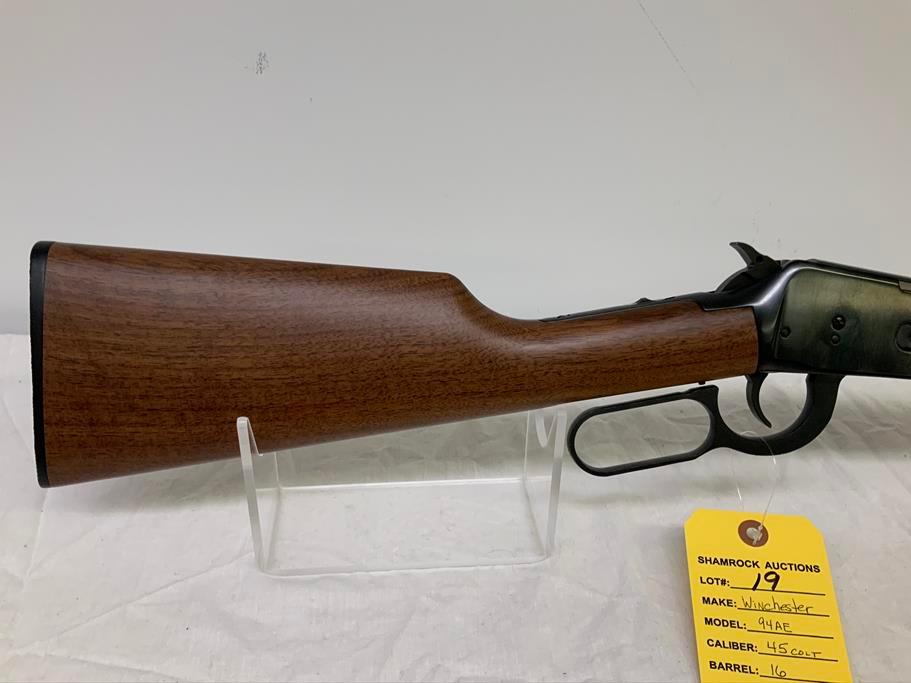 Winchester, 94AE, 45 Colt, sn: 6521670, 16" brl, Rifle,