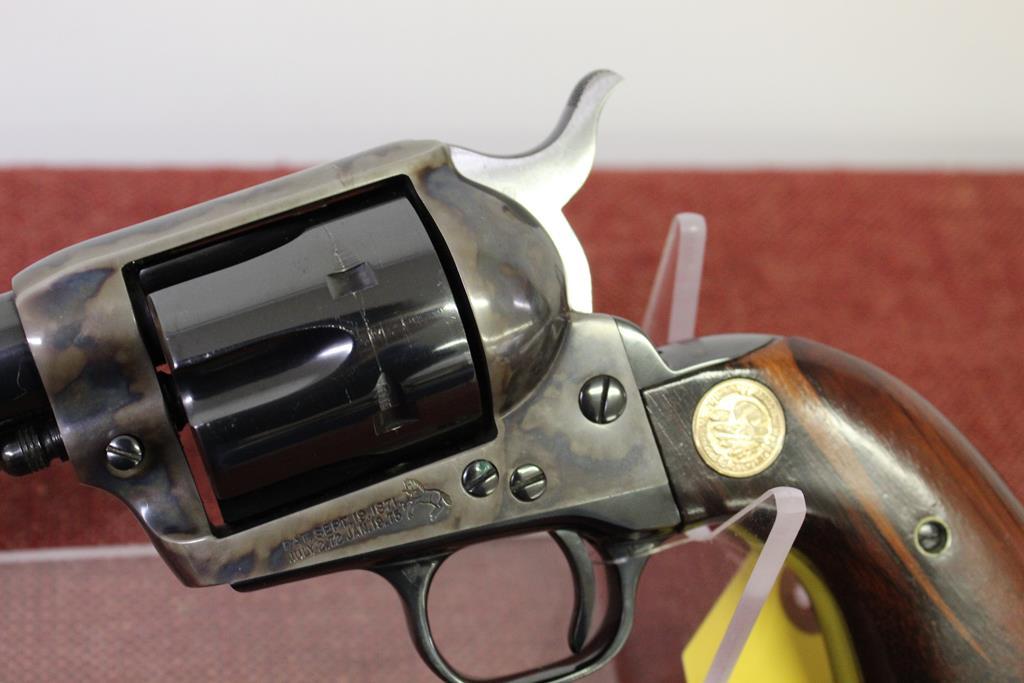 Colt's, Single Action Army, .45 Colt, sn: NRA160, 7.5" brl