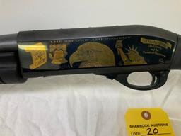 Remington Arms Co, 870 Tactical, 12ga, sn: AB868007N,