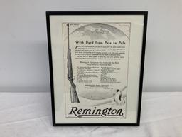 Remington Advertising Prints 2pcs