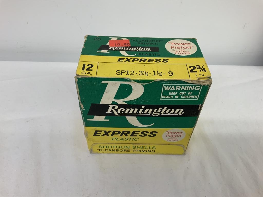 Vintage Remington Shotgun Shells