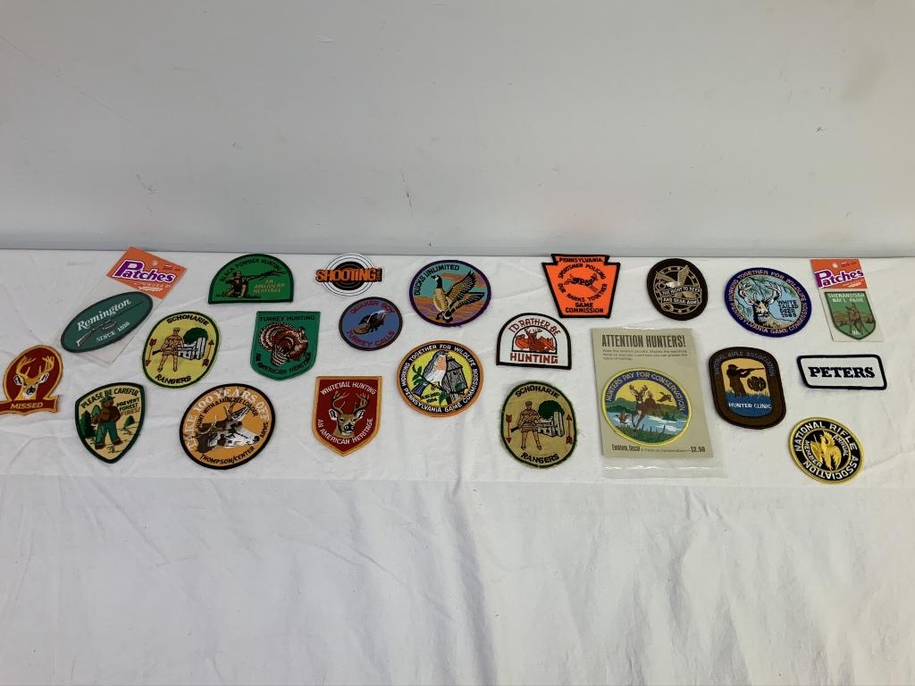 Lot of 21 Patches