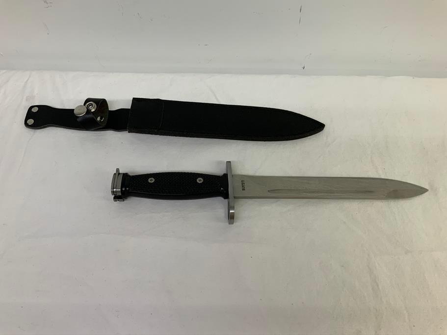 Bayonet U.S. M16 with Sheath (New), Gil Hibben Throwing