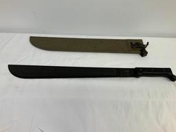 Machete Ontario Knife Co U.S. Marked on machete,