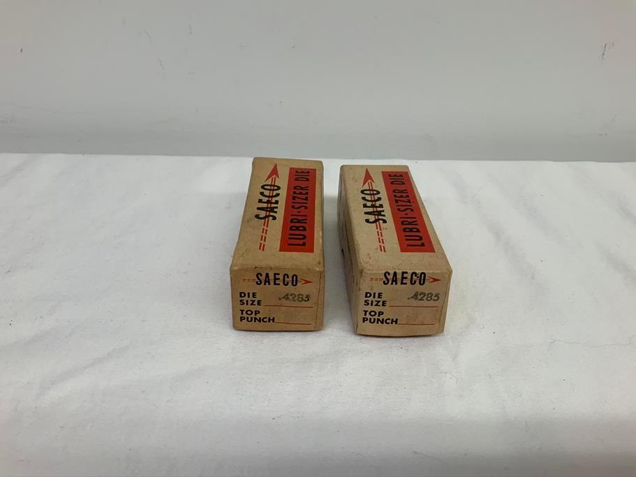 Lot of 9 Saeco Lubri Sizer Dies with boxes, 4285 (2), 4540