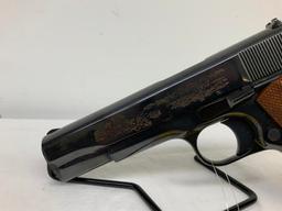 Colt 1911 45 auto pistol, sn 611-CT, 5" barrel,