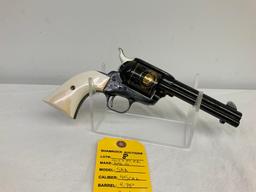 Colt SAA John Wayne edition 45 cal revolver, sn CJWC1963,