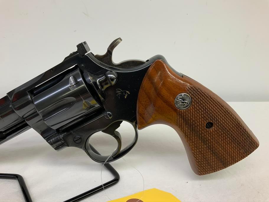 Colt Trooper MK III .357 mag revolver, sn L4258, 4" barrel,