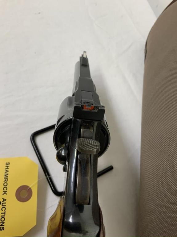Colt Trooper MK III .357 mag revolver, sn L4258, 4" barrel,