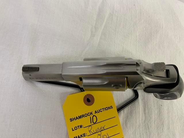 Ruger SP101 357 magnum revolver, sn 573-87445, 2.25" barrel,