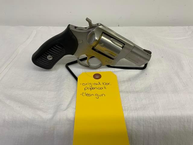 Ruger SP101 357 magnum revolver, sn 573-87445, 2.25" barrel,