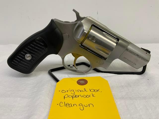 Ruger SP101 357 magnum revolver, sn 573-87445, 2.25" barrel,