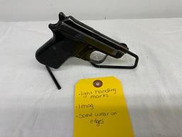 Beretta Mod. 950 BS 25 cal. pistol, sn BER12173V, 2.375" barrel,