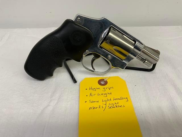 Smith & Wesson 642-2 38 S&W spl +P revolver, sn CUZ4494,