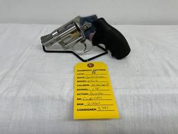 Smith & Wesson 642-2 38 S&W spl +P revolver, sn CUZ4494,