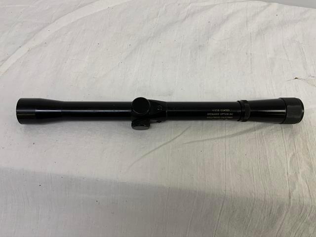 3 Bushnell scopes and 2 others, all previously mounted,