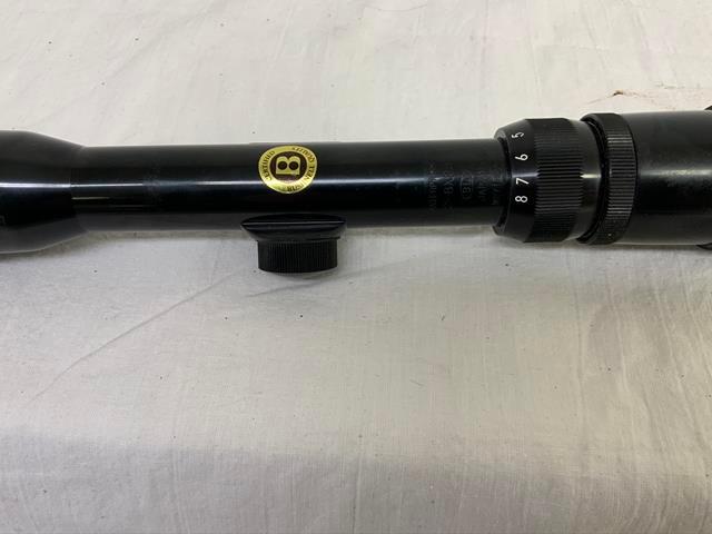 3 Bushnell scopes and 2 others, all previously mounted,