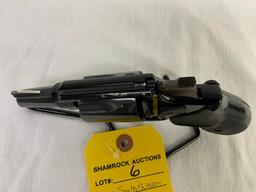 Smith & Wesson 37 38 spl. revolver, sn 280301, 1 7/8" barrel,