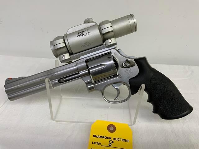 Smith & Wesson 686-3 357 magnum revolver, sn BJB8511,