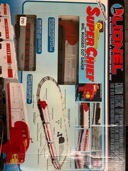 Lionel Super Chief in original box #6-11739