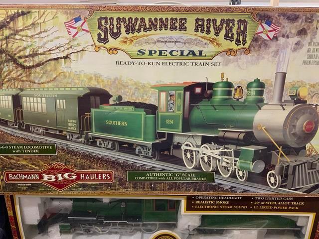 bachmann suwanee river train set  in original box