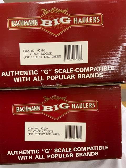 2 Bachmann G Scale Cars 97290 &n97490
