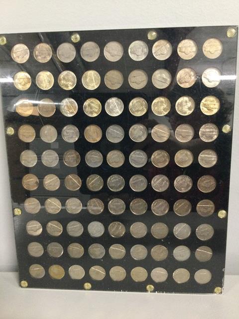 United States Jefferson Nickels 1938-1975, includes P, D & S