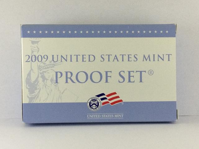 2009 United States Mint Proof Set, S Mint