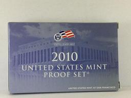 2010 United States Mint Proof Set, S Mint