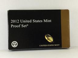 2012 United States Mint Proof Set, S Mint