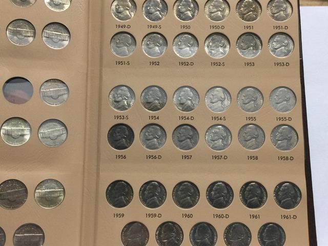 United States Jefferson Nickels 1938-2011 P, D, & S Proof