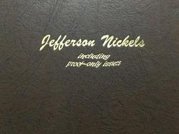 United States Jefferson Nickels 1938-2011 P, D, & S Proof