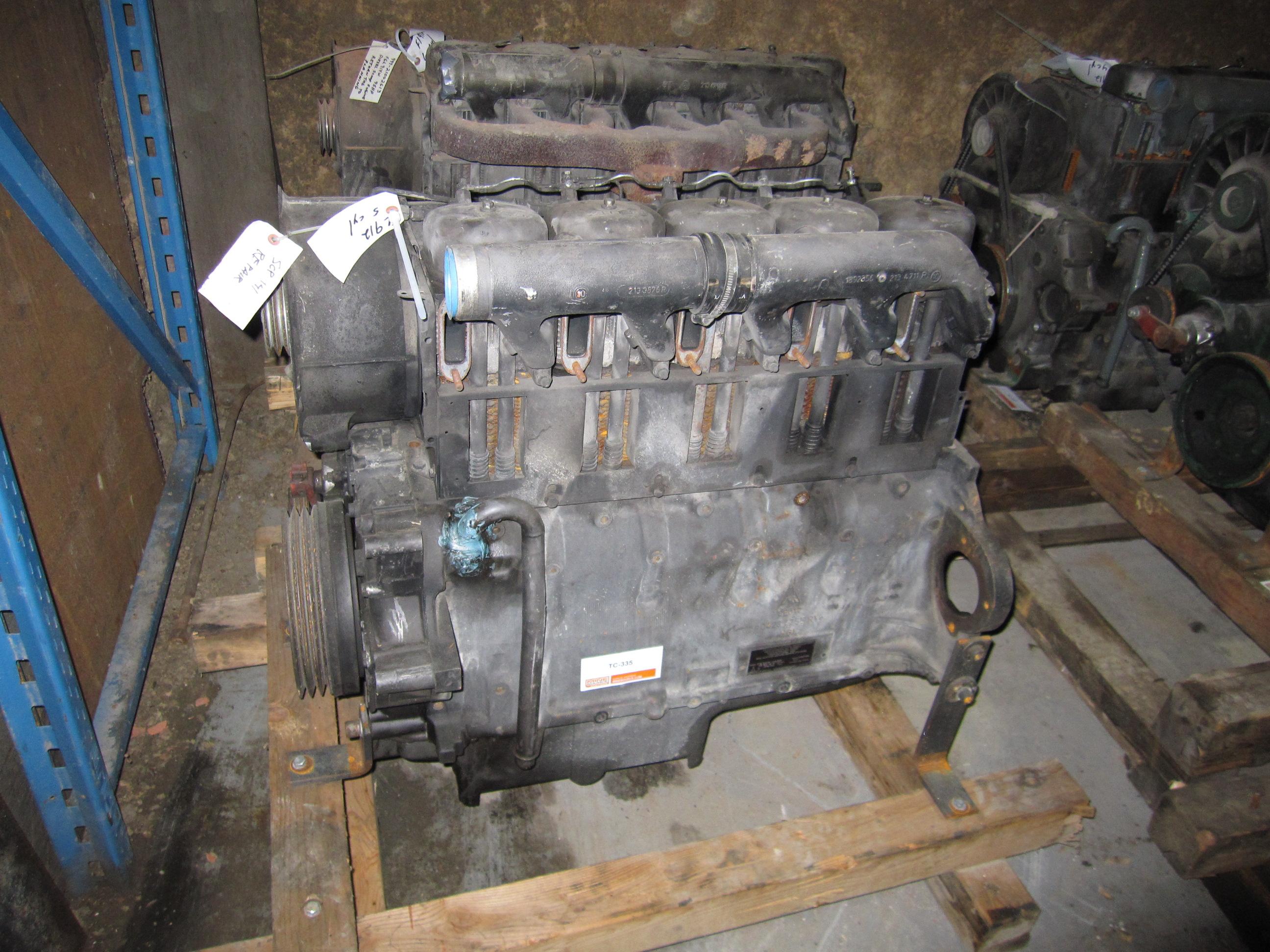 Deutz F5L 912W 5-Cyl. Diesel Engine