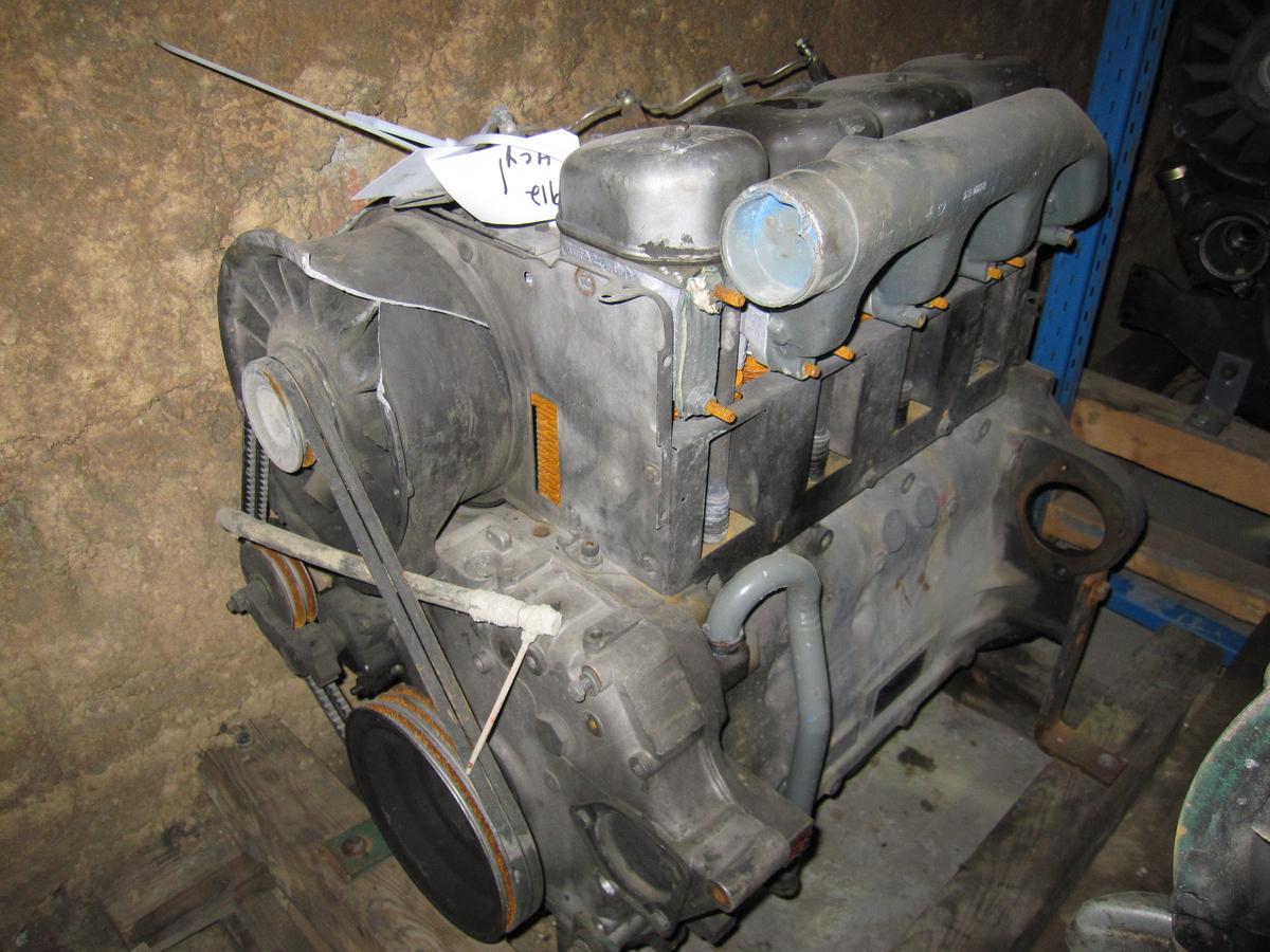 Deutz F4L 912W 4-Cyl. Diesel Engine