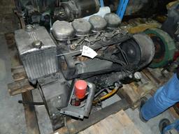 Deutz F4L 912W 4-Cyl. Diesel Engine