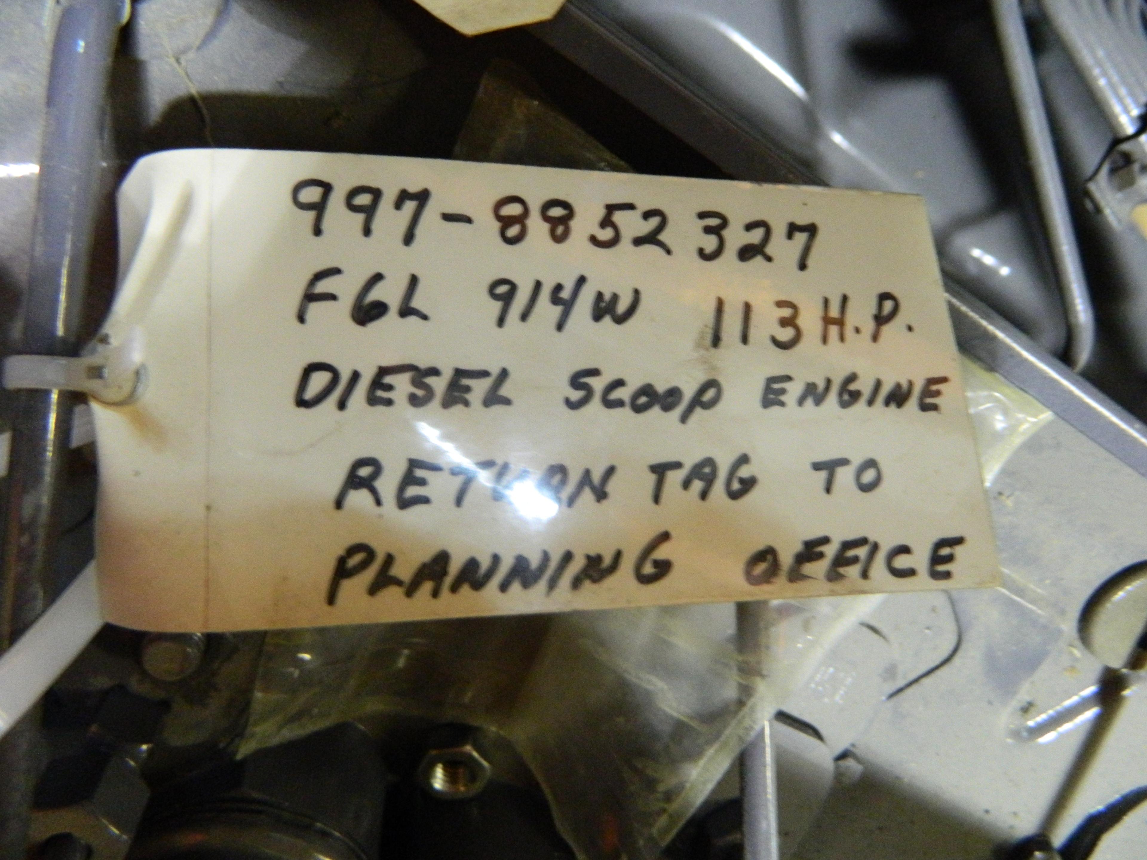 Deutz F6L 914W, 6-Cyl. Diesel Engine