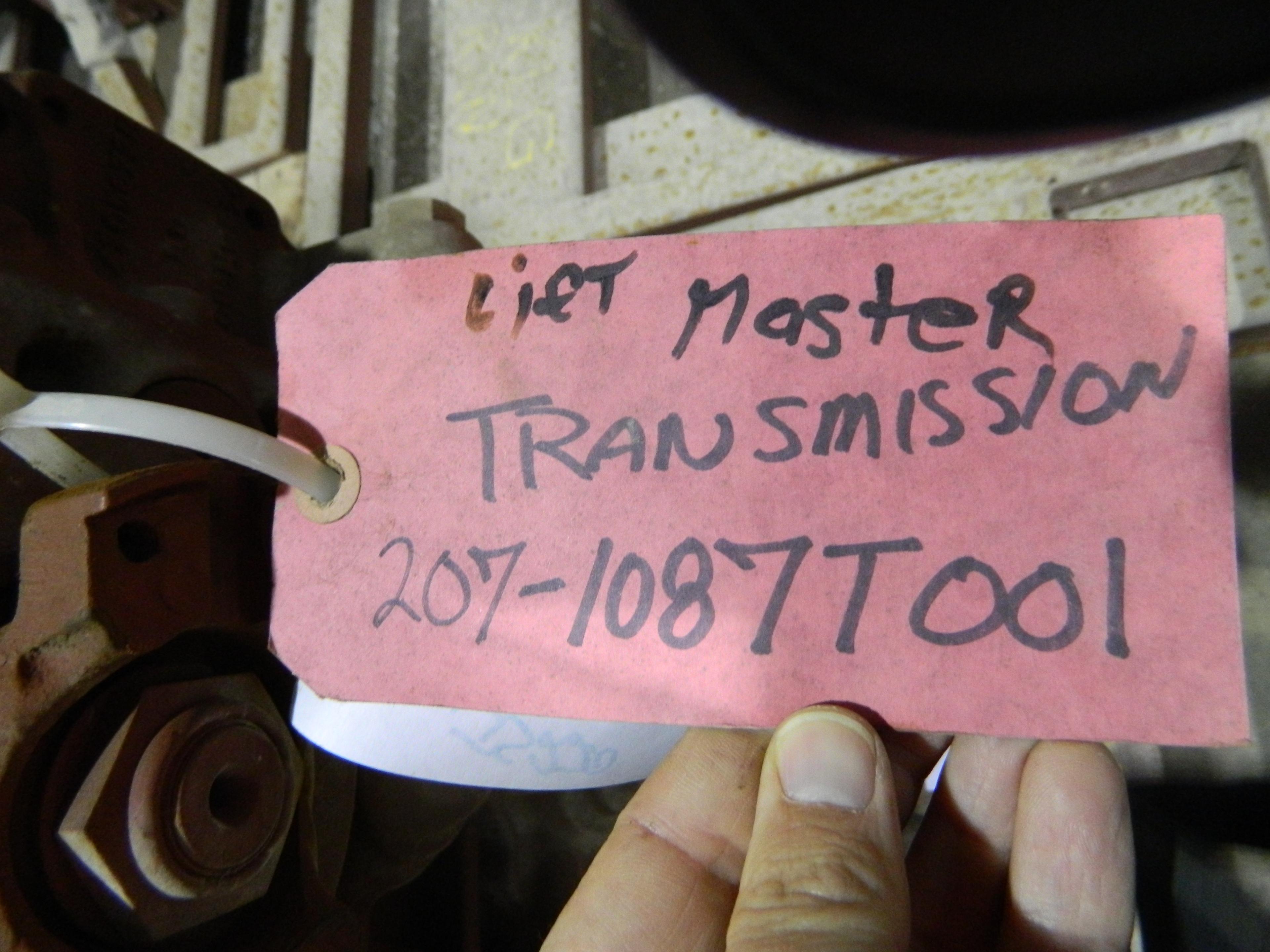 JT220 Lift Master Transmission