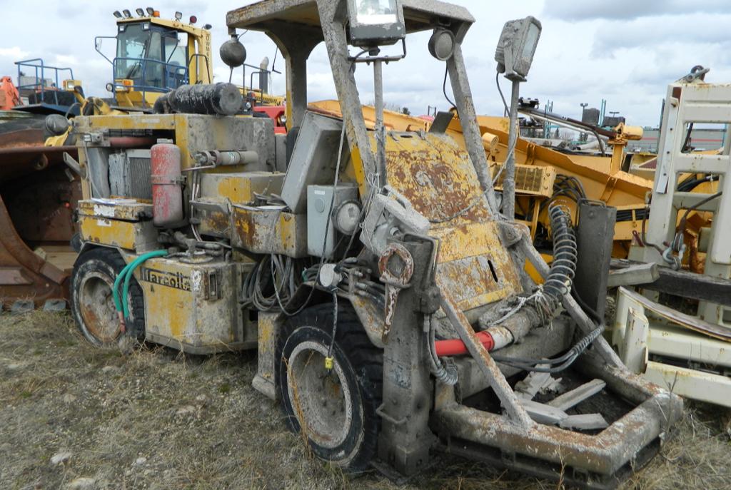 Marcotte Shotcrete Sprayer