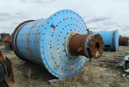 Allis-Chalmers 9x12 Ball-Mill