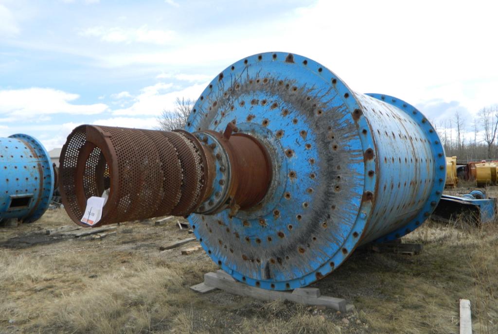 Allis-Chalmers 9x12 Ball-Mill