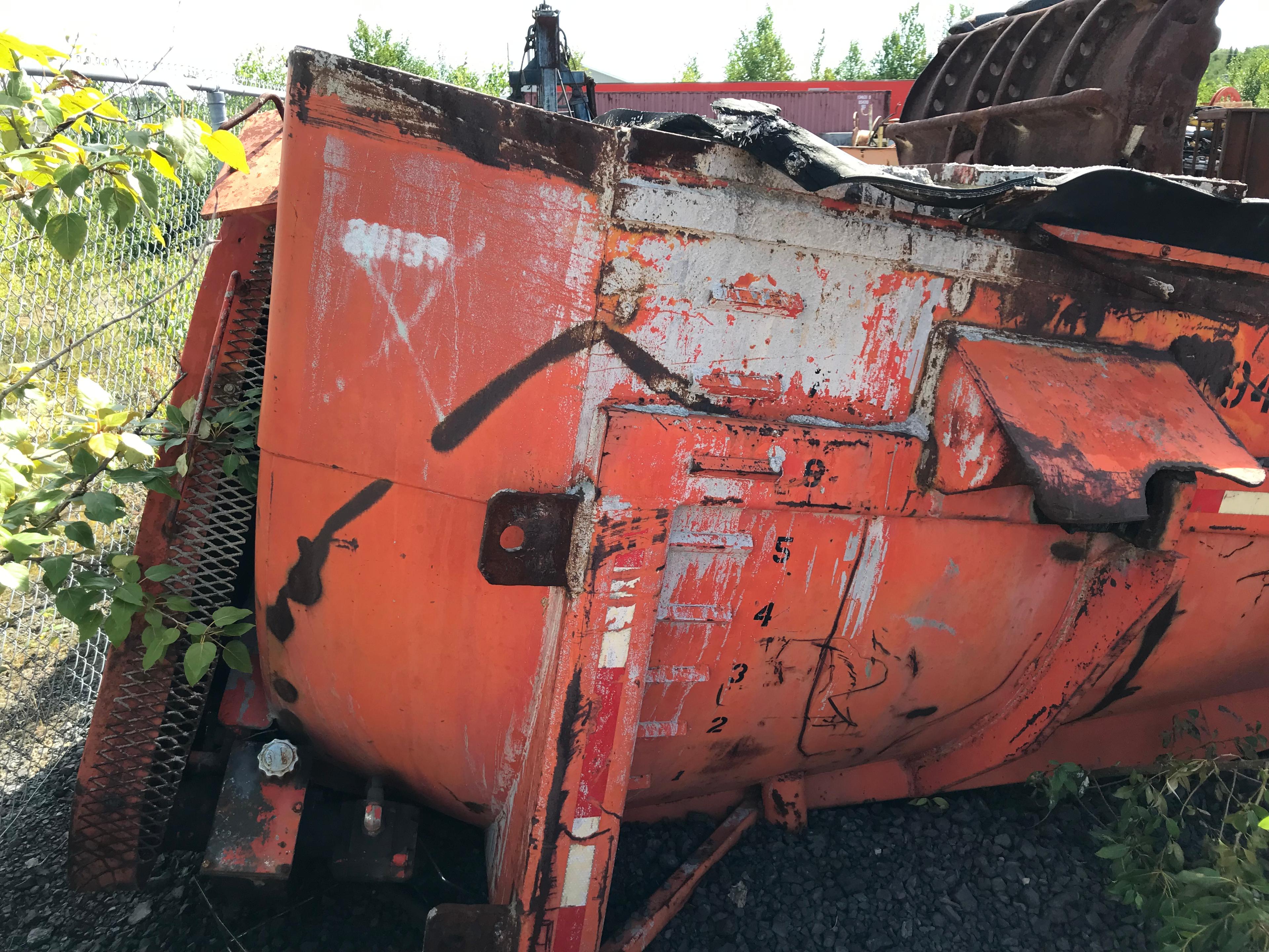 Two (2) Cement Hoppers