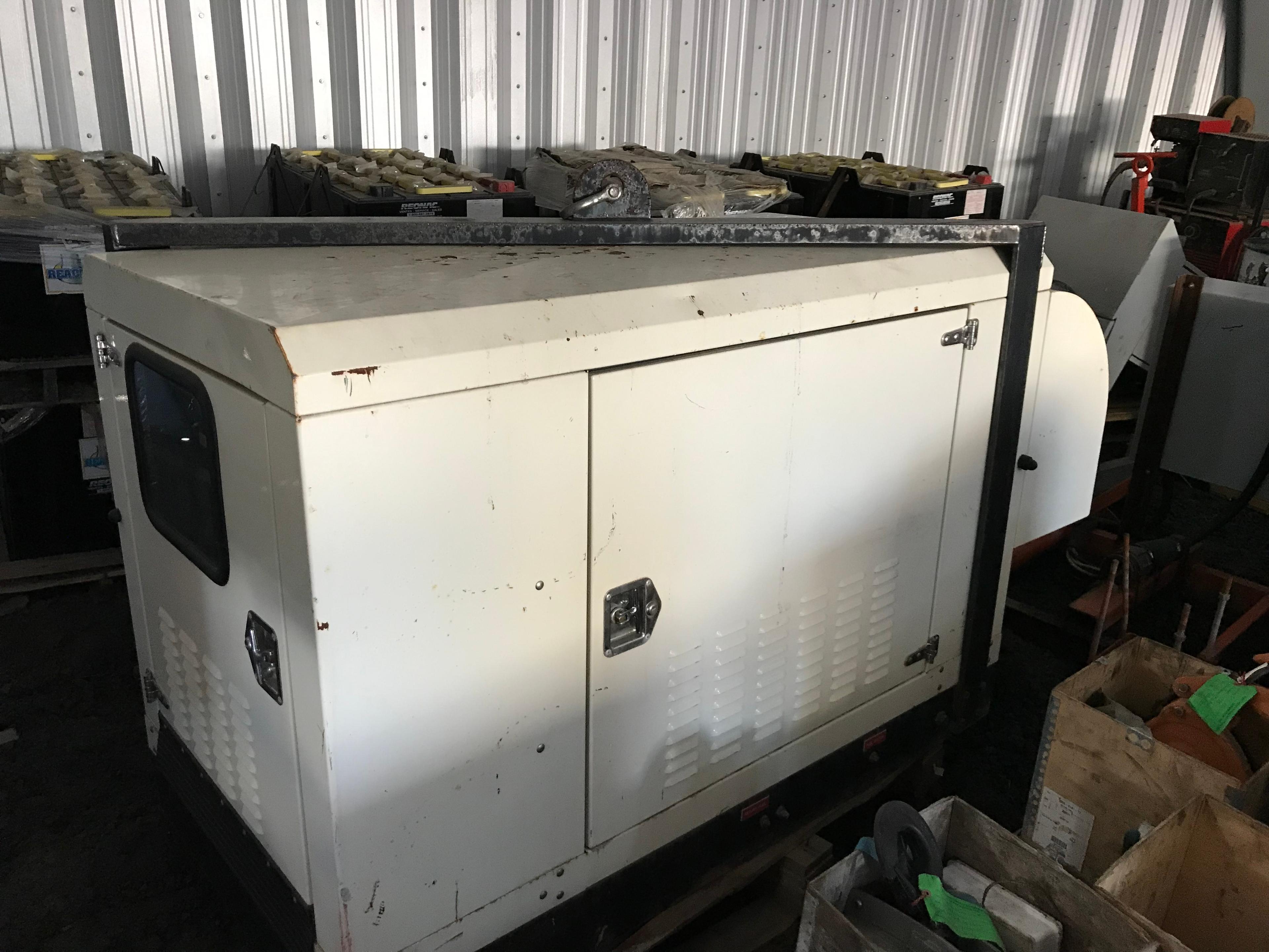 Enclosed Generator