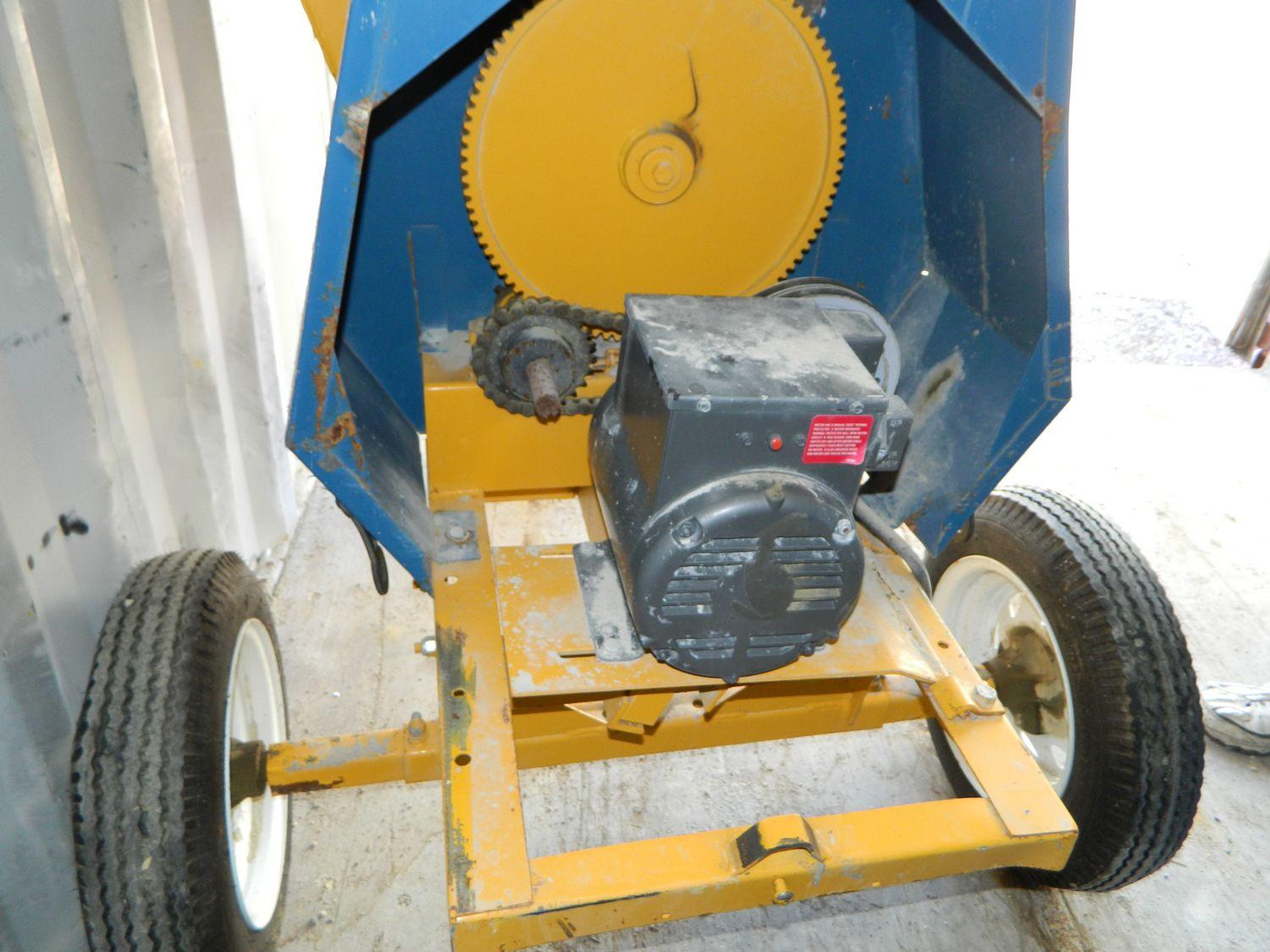 Cement Mixer, Stone 655PM With Electric Motor