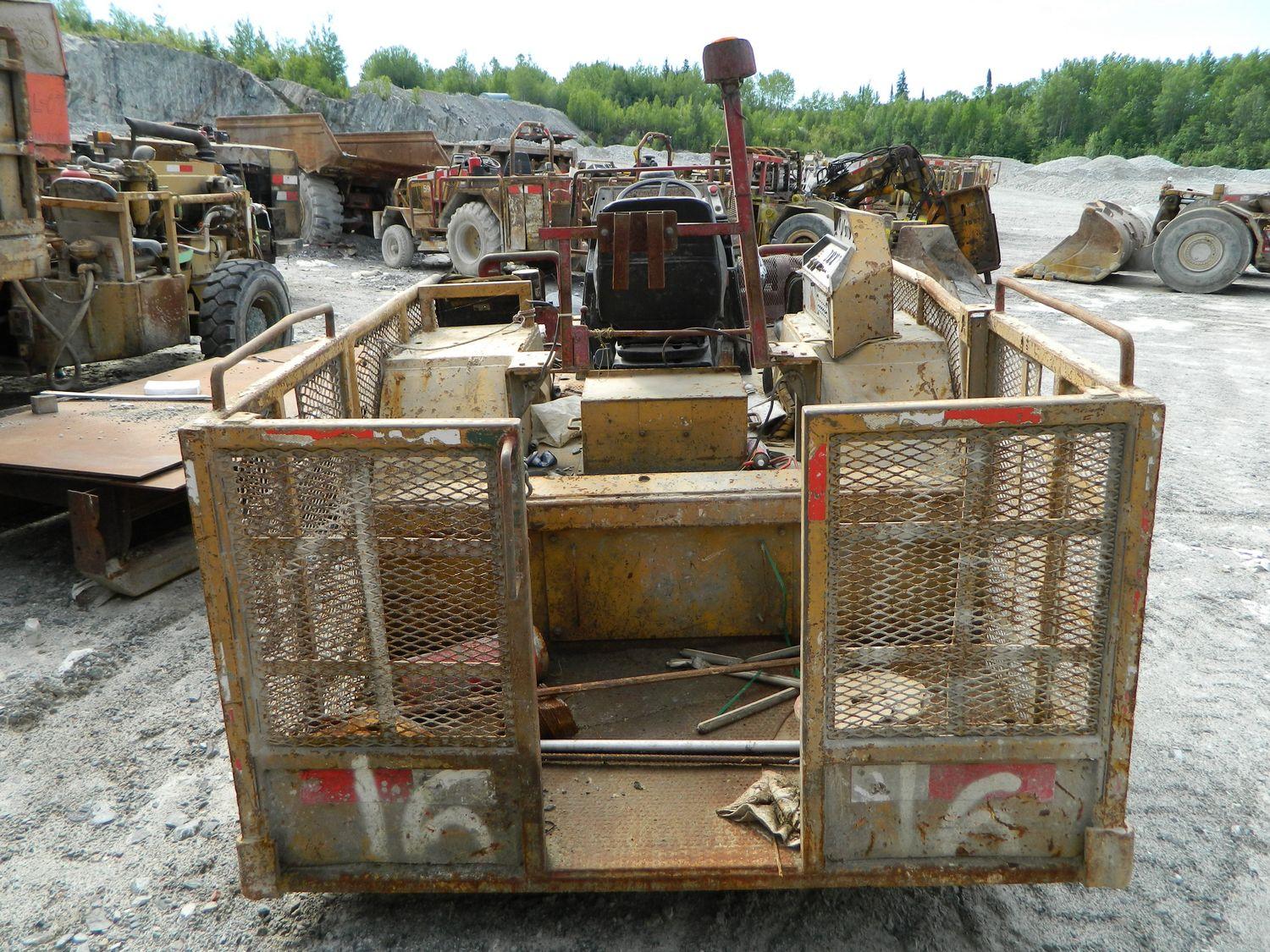 Toromont Cobra II Tractor