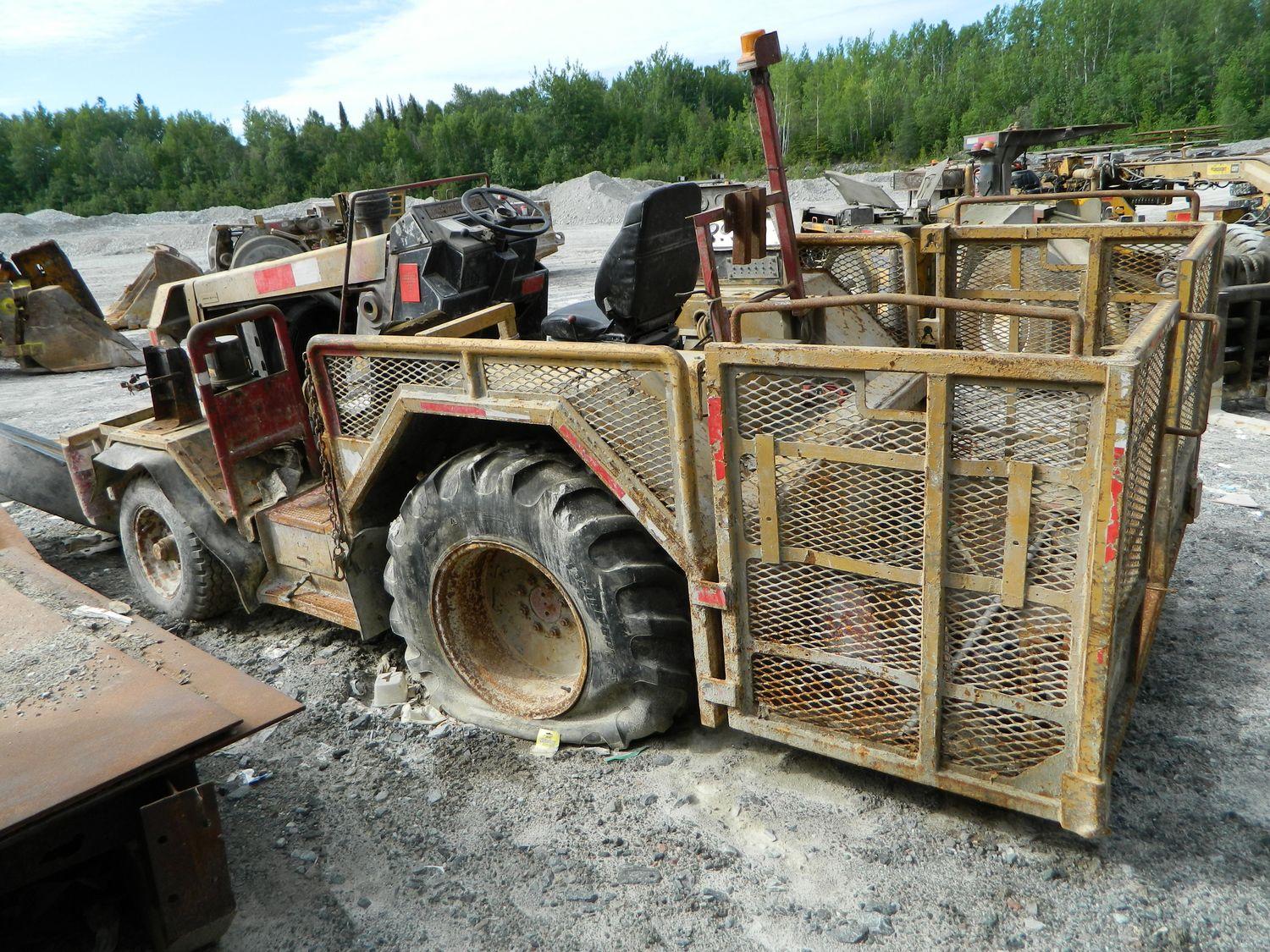 Toromont Cobra II Tractor