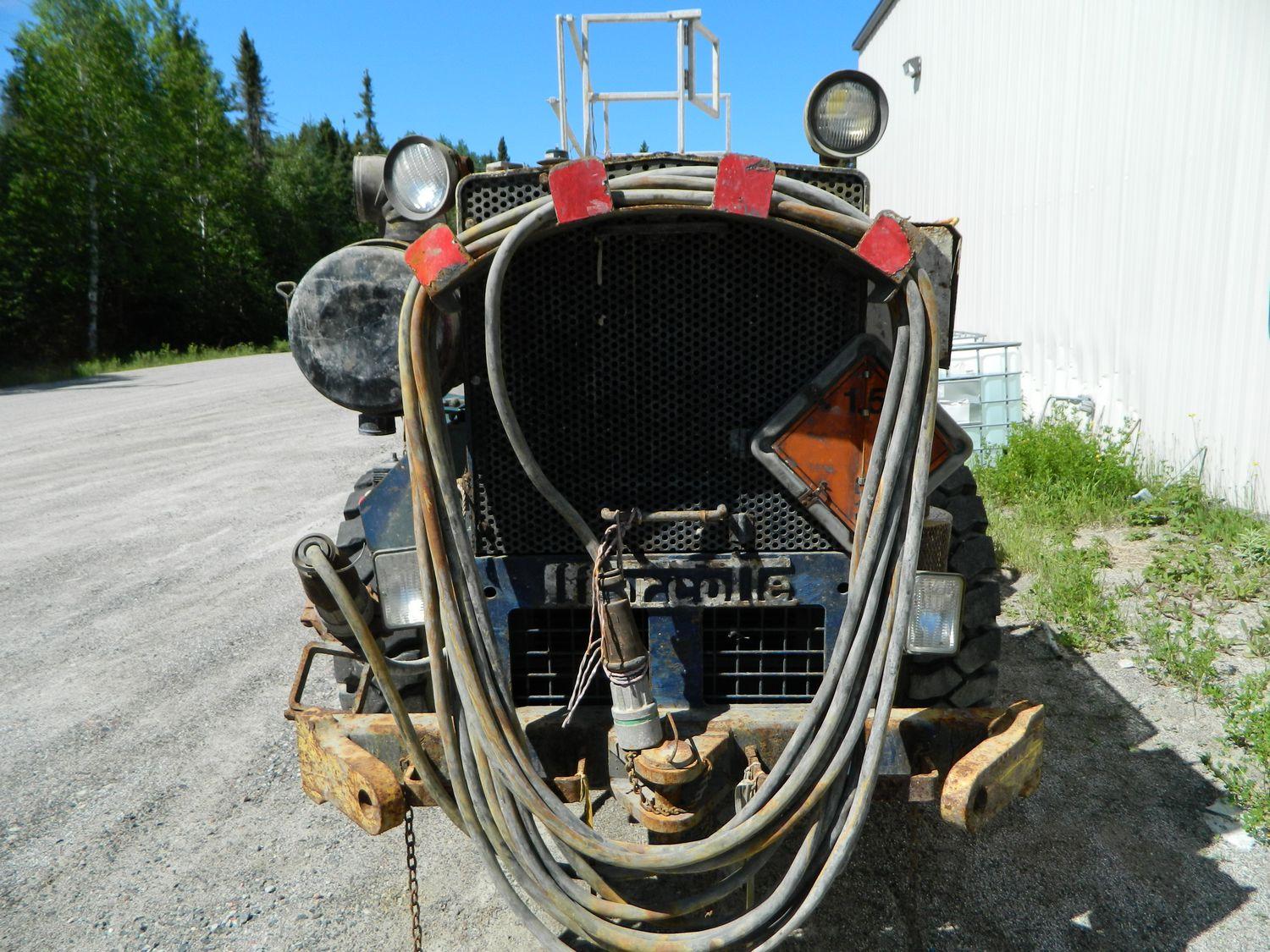 Marcotte/Orica Emulsion Loader