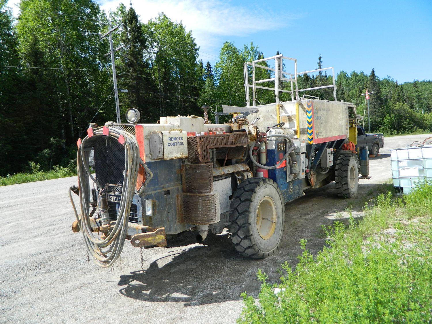 Marcotte/Orica Emulsion Loader