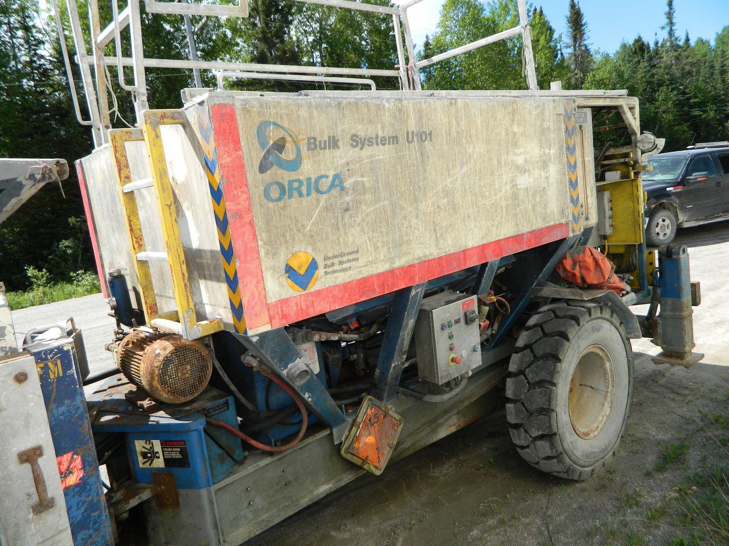 Marcotte/Orica Emulsion Loader