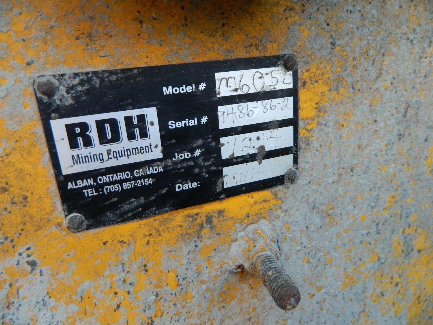 RDH M60SL Scissor Lift